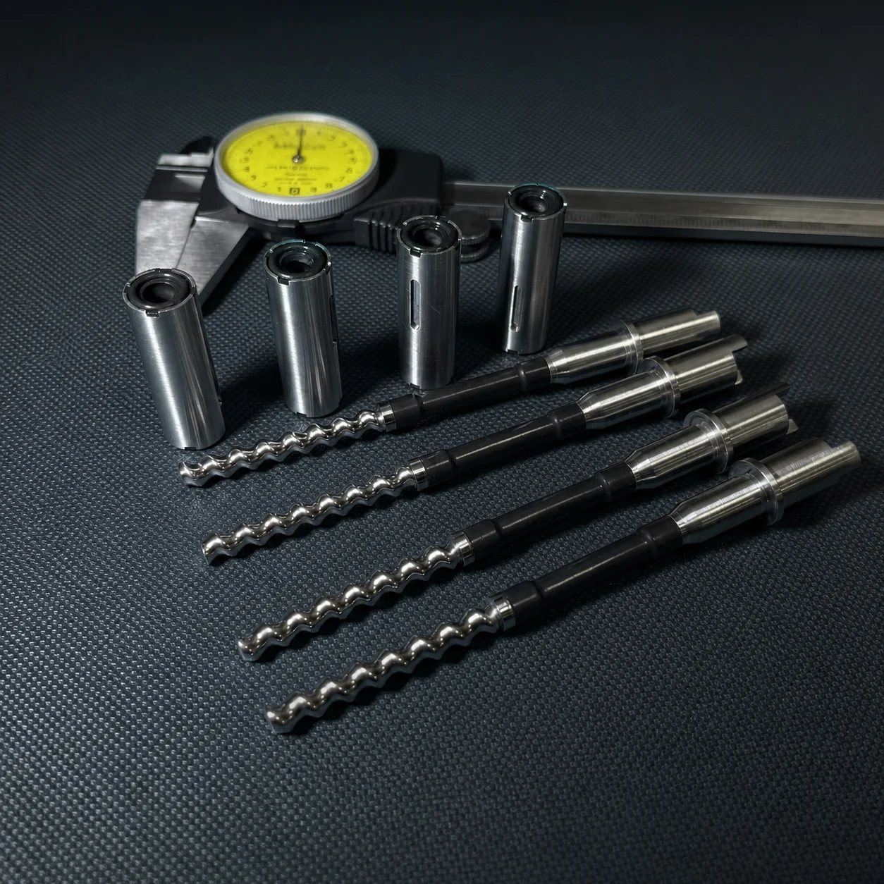 FFKM precision screw-valve rotors and stators / FFKM精密螺杆阀转子与定子