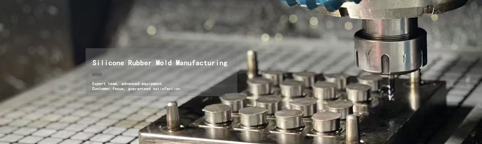 Precision mold machining and tooling details