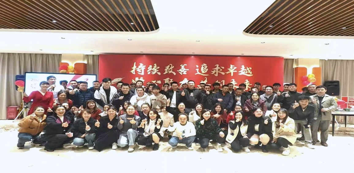普瑞赛斯团队合影