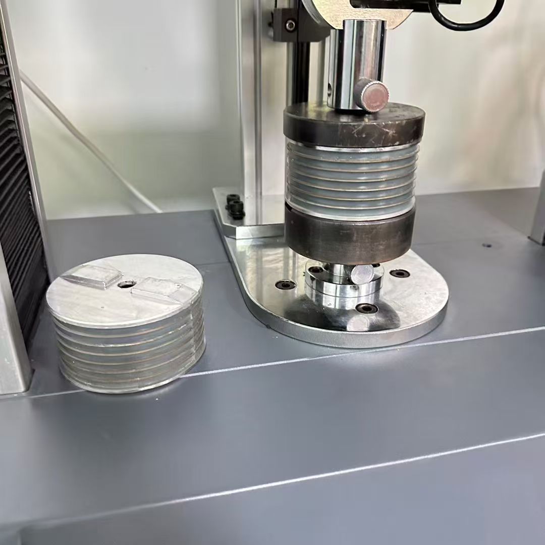 Stiffness and tensile testing for elastomer components