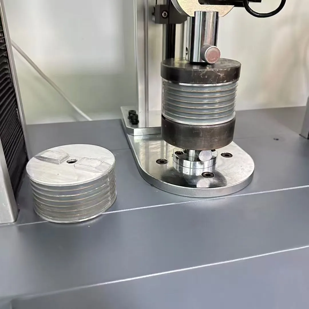 Stiffness and tensile testing for elastomer components