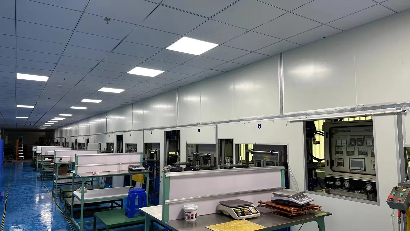 PRESIS Shenzhen liquid silicone rubber molding workshop