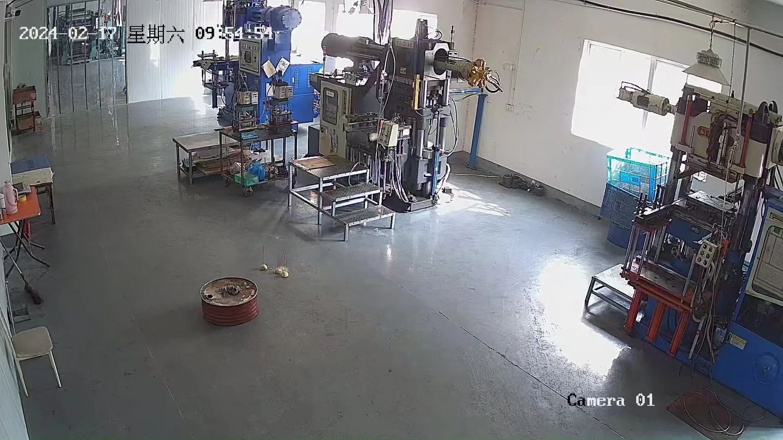 PRESIS Shenzhen large-shot rubber injection molding workshop