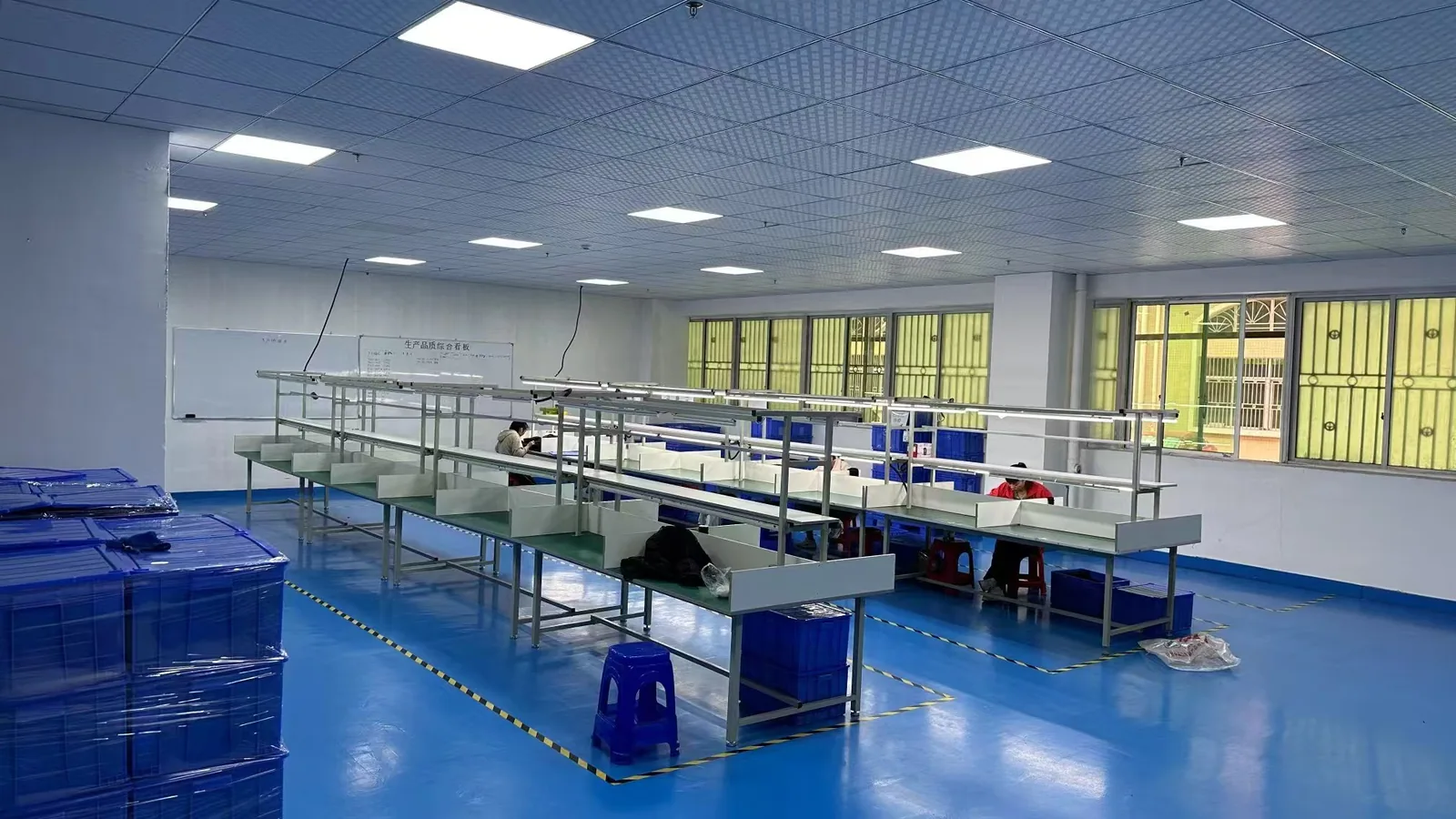 PRESIS Shenzhen silicone component quality inspection workshop